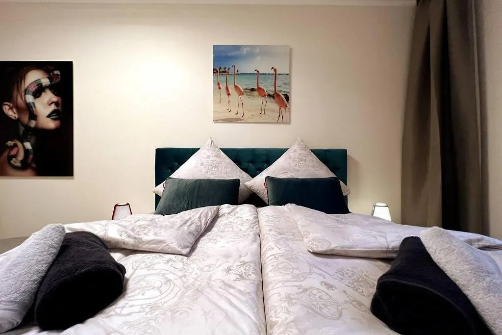 Soul-Apartment Terrasse Privat-Parkplatz Boxspringbett 55Zoll Tv Wlan Leipzig